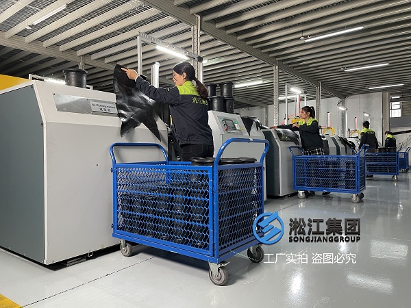 【生產(chǎn)現(xiàn)場】探訪上海淞江集團(tuán)橡膠接頭生產(chǎn)車間