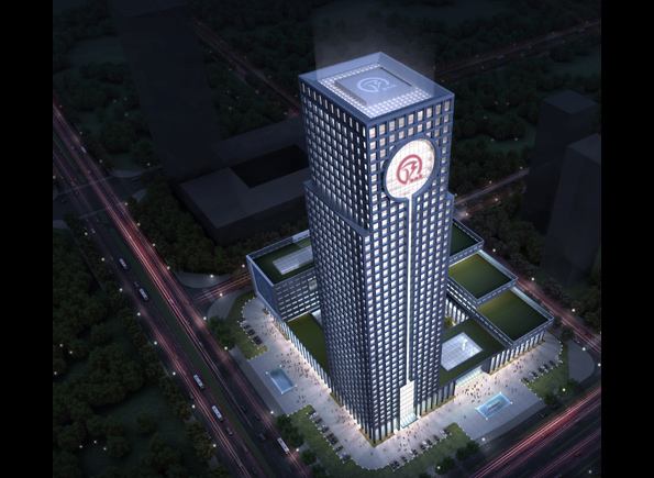 安徽徽商銀行總部基地項目彈簧減振器案例