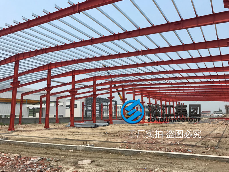 上海淞江減振器集團(tuán)南通橡膠軟接頭工廠項(xiàng)目進(jìn)度跟蹤