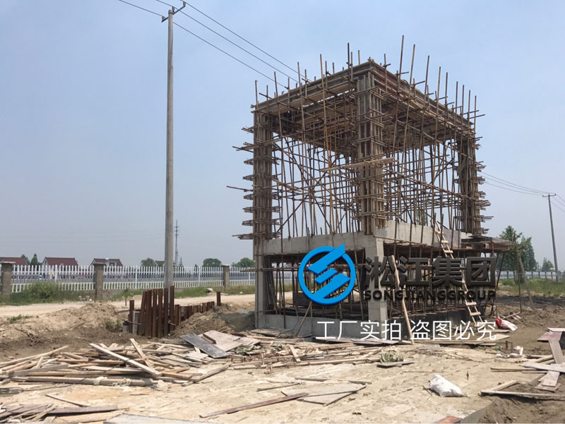 上海淞江減振器集團(tuán)南通橡膠軟接頭工廠項(xiàng)目進(jìn)度跟蹤