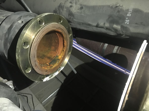 上海華山醫(yī)院波紋補償器腐蝕漏水問題解決