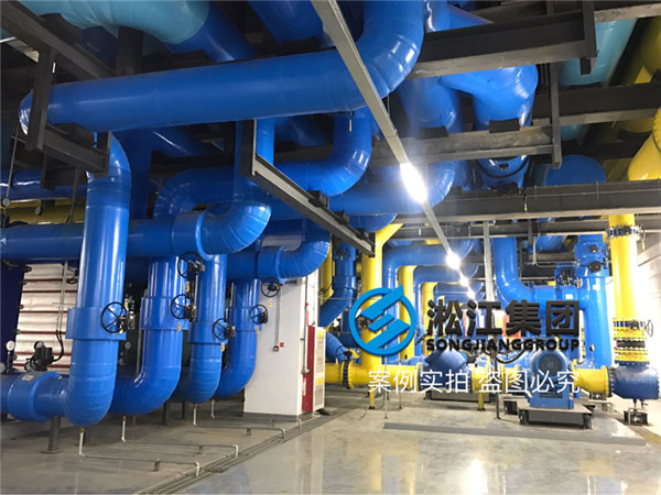 合肥京東方B9橡膠軟接頭?安裝現(xiàn)場(chǎng)