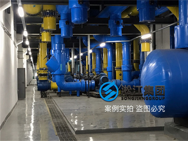 合肥京東方B9橡膠軟接頭?安裝現(xiàn)場(chǎng)
