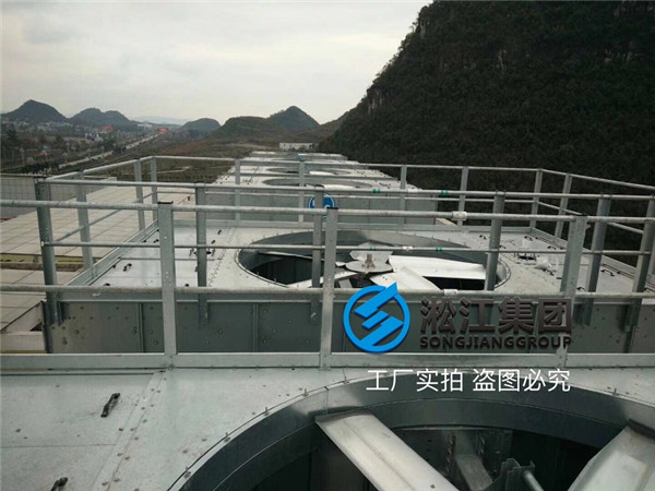 ZTF彈簧減振器方形冷卻塔安裝現(xiàn)場