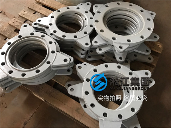 ?為高壓供水機(jī)組生產(chǎn)一批限位異徑橡膠軟接頭