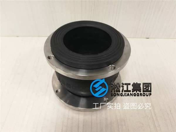 無負壓供水系統(tǒng)橡膠軟接頭這樣安裝可以嗎？