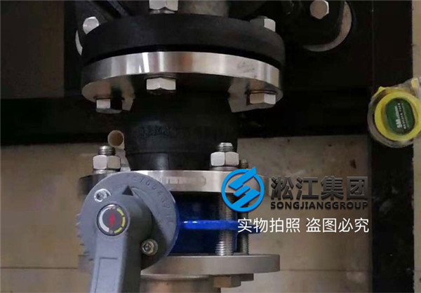 無負壓供水系統(tǒng)橡膠軟接頭這樣安裝可以嗎？