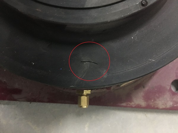 有關(guān)某商業(yè)變壓器空氣減震器漏氣問(wèn)題分析報(bào)告