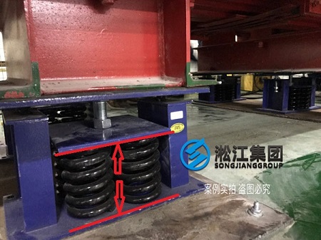 干式變壓器安裝彈簧減震器后壓扁了怎么辦？