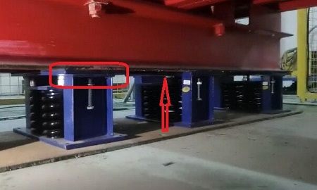 干式變壓器安裝彈簧減震器后壓扁了怎么辦？